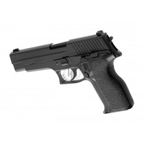 P226 E2 Full Metal GBB, Pistols are generally used as a sidearm, or back up for your primary, however that doesn't mean that's all they can be used for